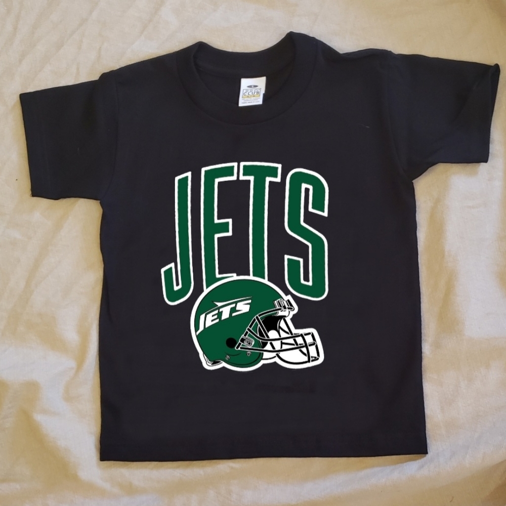 NY Jets Toddler Tee 4T Small